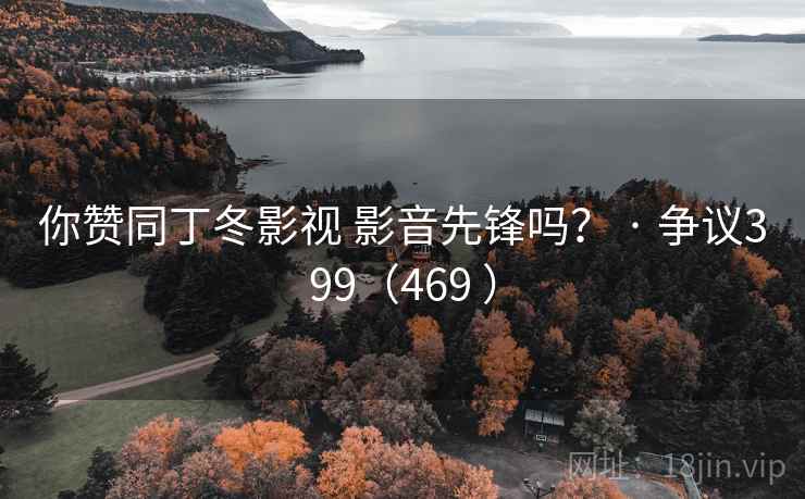 你赞同丁冬影视 影音先锋吗？ · 争议399（469 ）