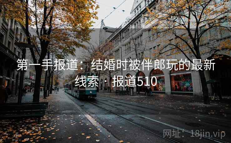 第一手报道：结婚时被伴郎玩的最新线索 · 报道510